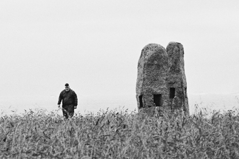 Black and white photography album preview