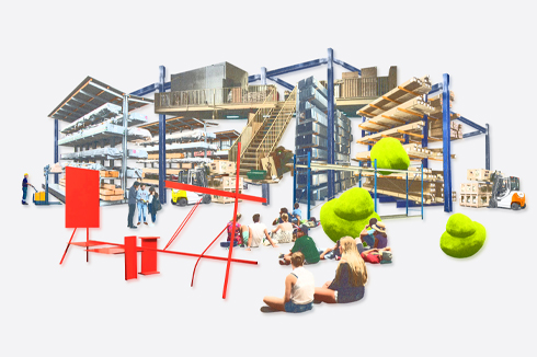 Haus der Materialisierung project preview