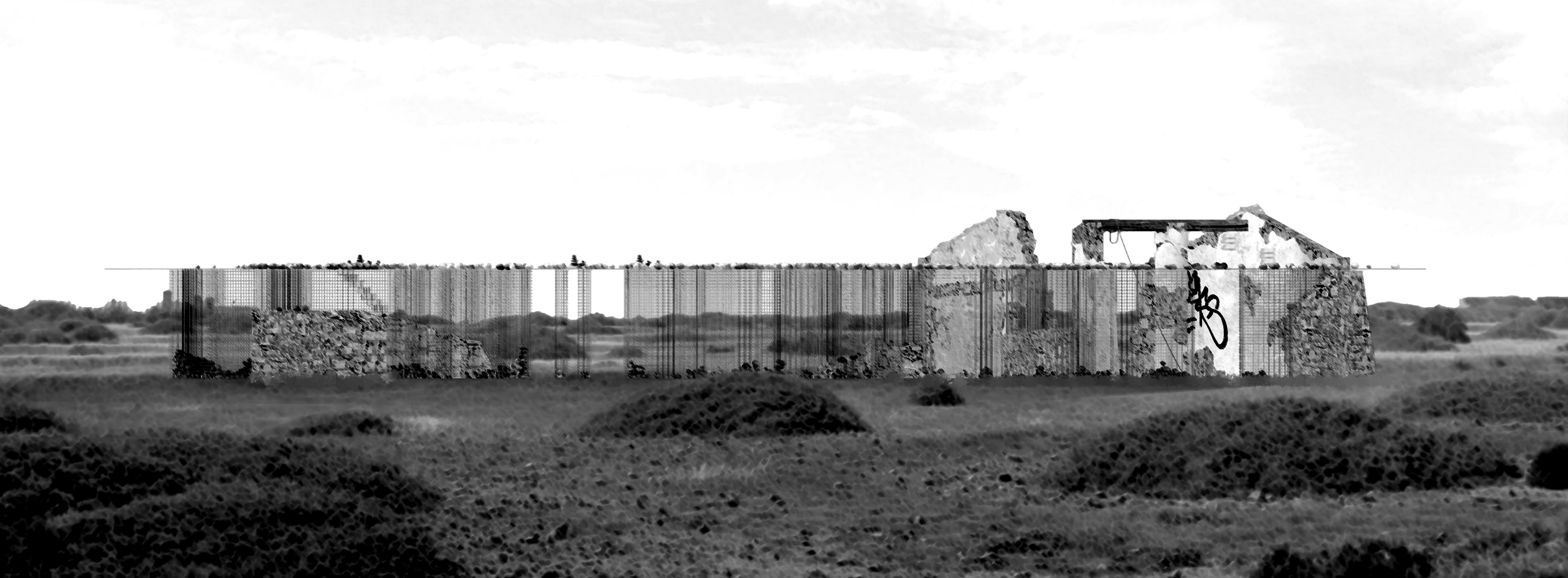 Umbráculo en Tabarca project preview