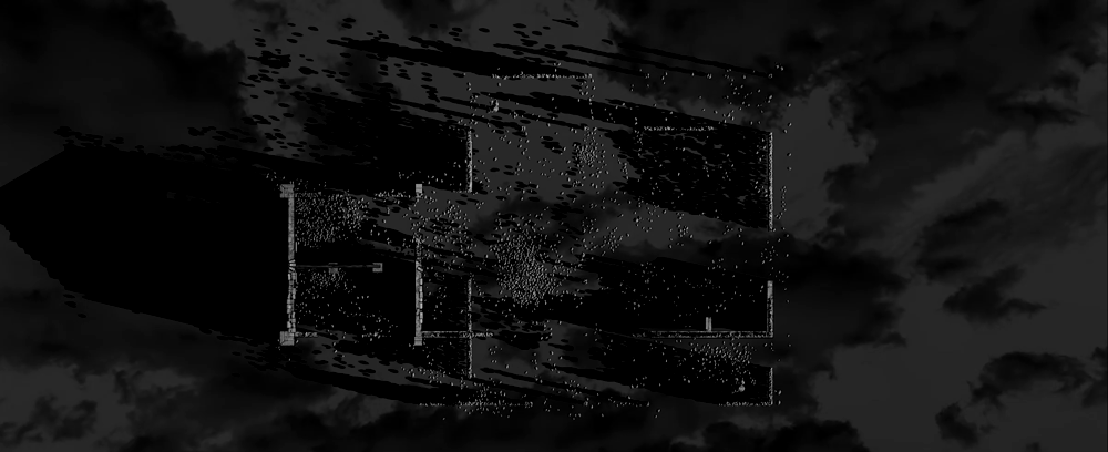 Animated shadow study for Umbráculo en Tabarca