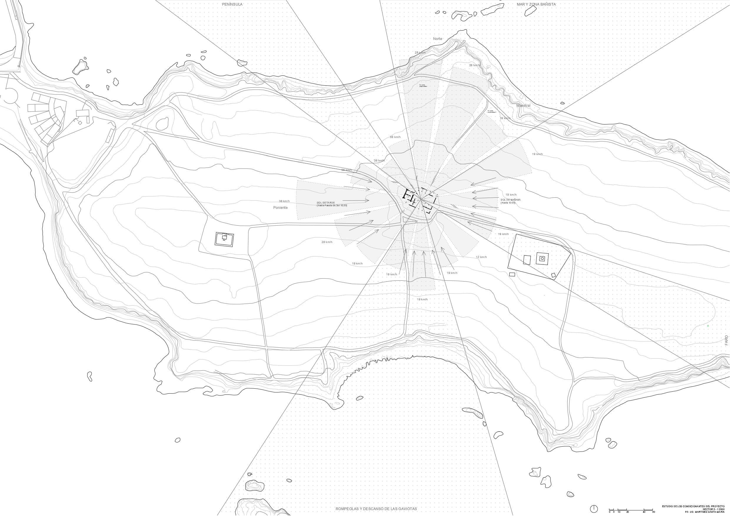 Umbraculum plan